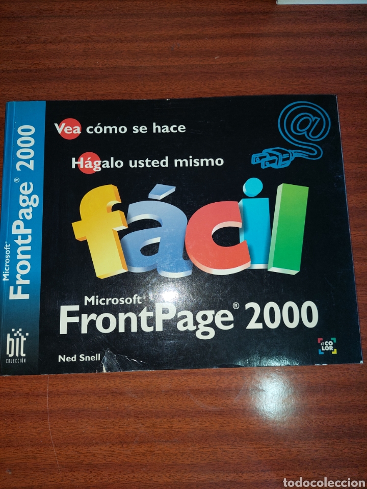 Libros: Microsoft FrontPage 2000 - Foto 1
