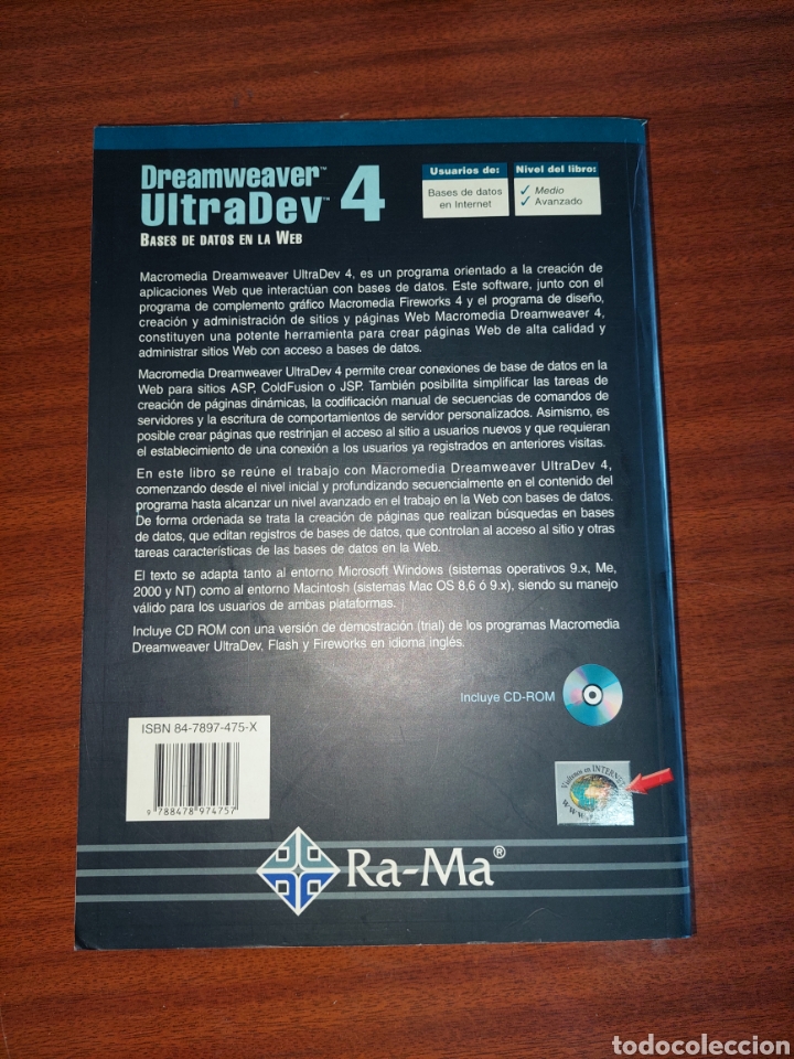 Libros: Dreamweaver Ultradev 4 - Foto 3
