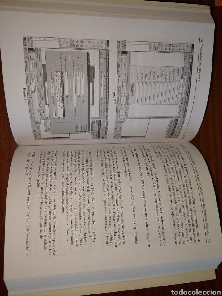 Libros: Dreamweaver Ultradev 4 - Foto 4