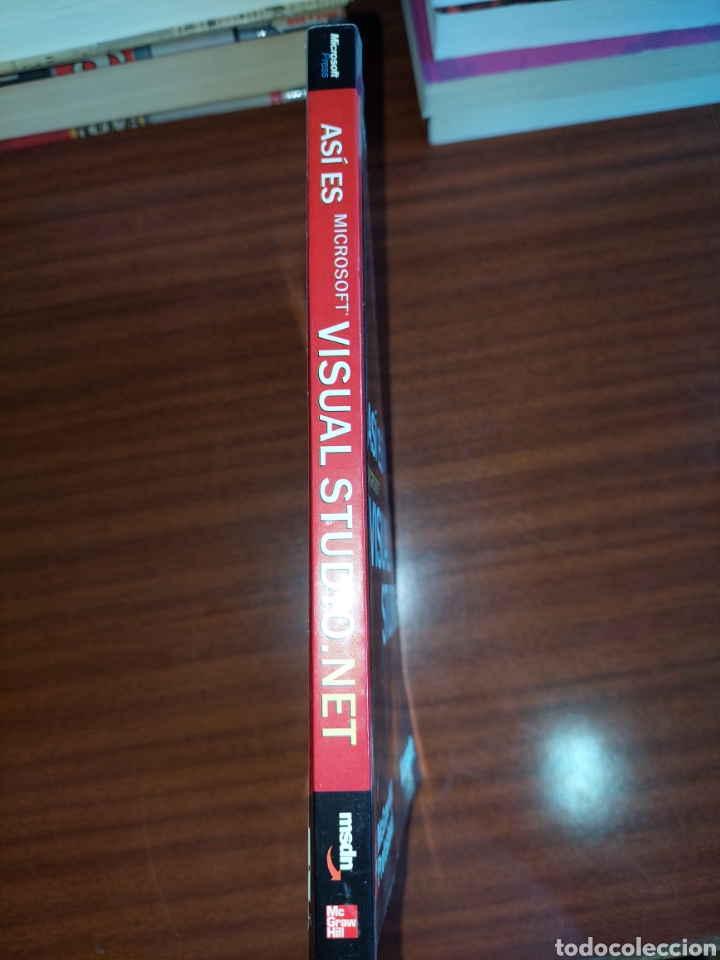 Libros: As&iacute; es Microsofr Visual Studio .NET - Foto 2