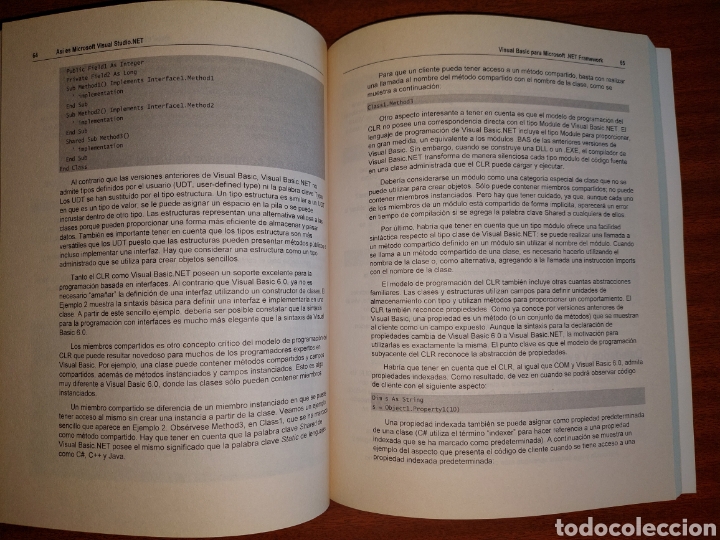 Libros: As&iacute; es Microsofr Visual Studio .NET - Foto 4