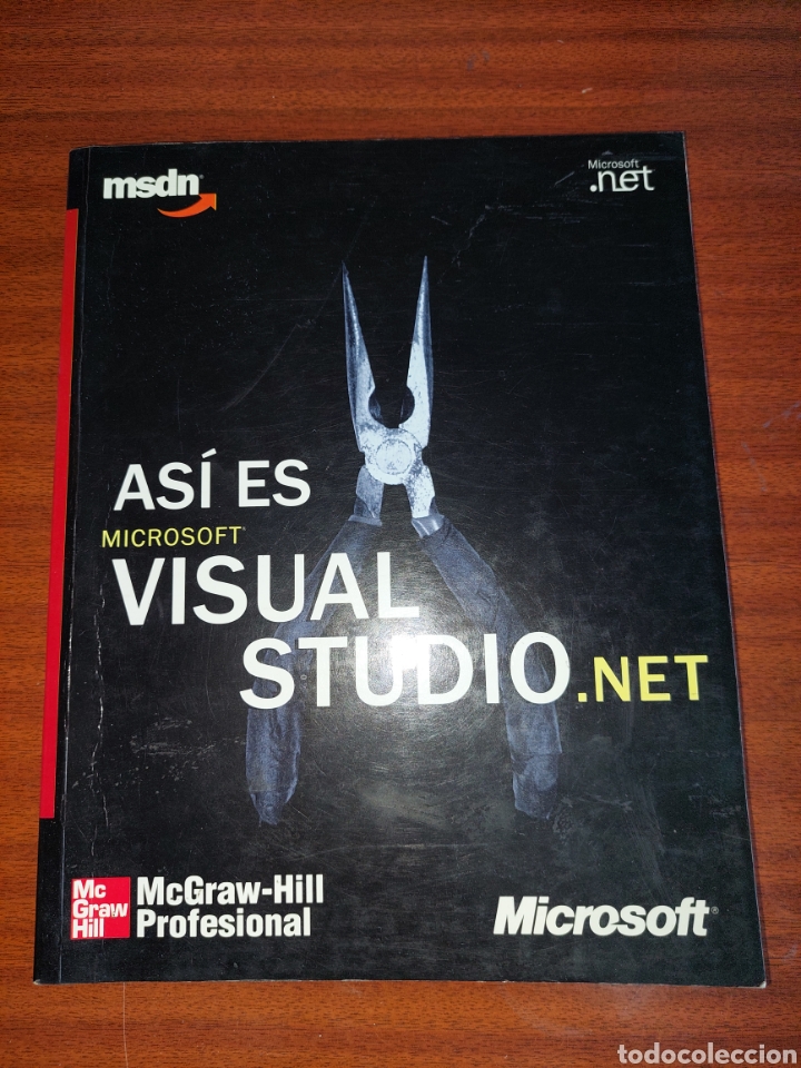 Libros: As&iacute; es Microsofr Visual Studio .NET - Foto 1