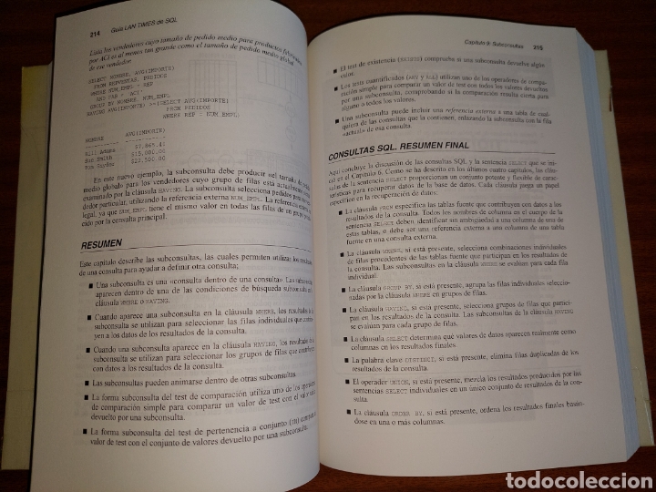 Libros: Gu&iacute;a Lan Times de SQL - Foto 2