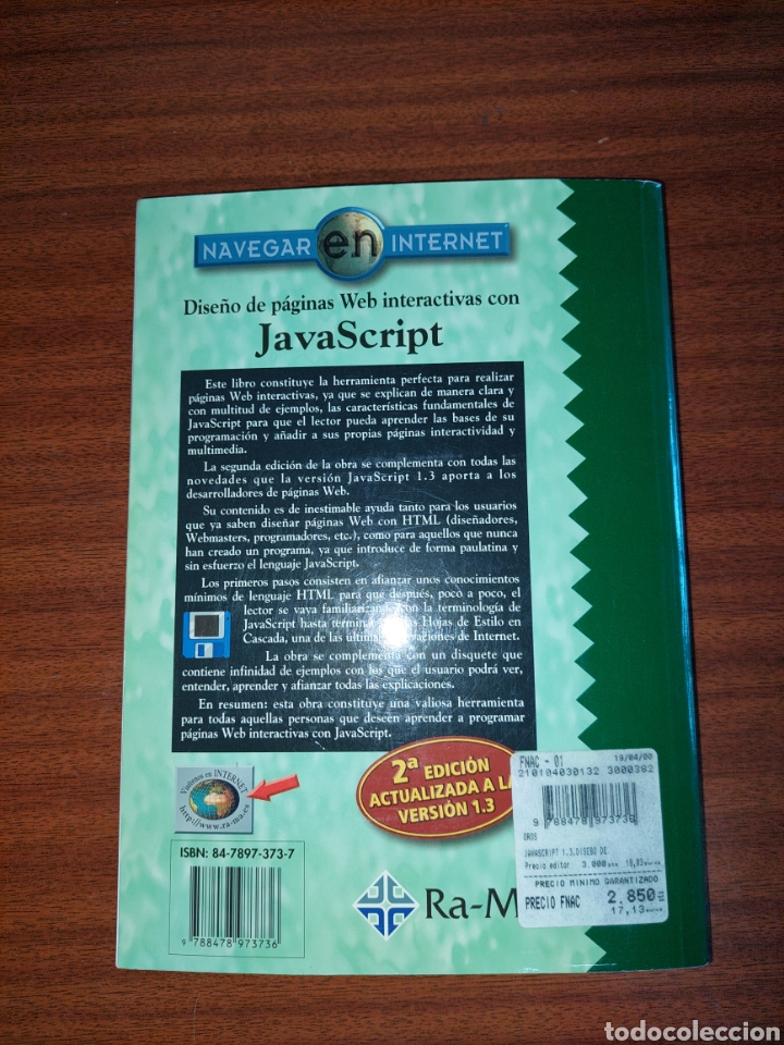Libros: Dise&ntilde;o de p&aacute;ginas Web interactivas con JavaScript - Foto 3