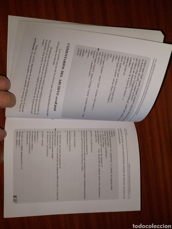 Libros: Dise&ntilde;o de p&aacute;ginas Web interactivas con JavaScript - Foto 4