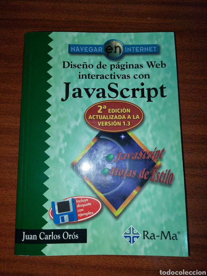 Libros: Dise&ntilde;o de p&aacute;ginas Web interactivas con JavaScript - Foto 1