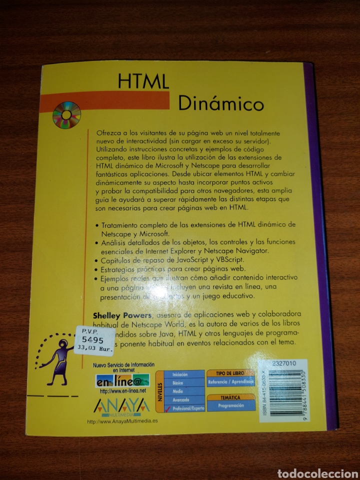 Libros: HTML din&aacute;mico - Foto 3