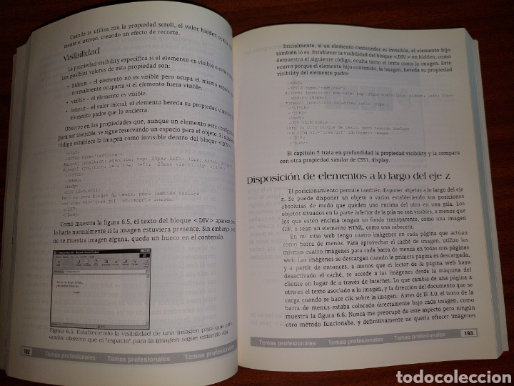 Libros: HTML din&aacute;mico - Foto 4