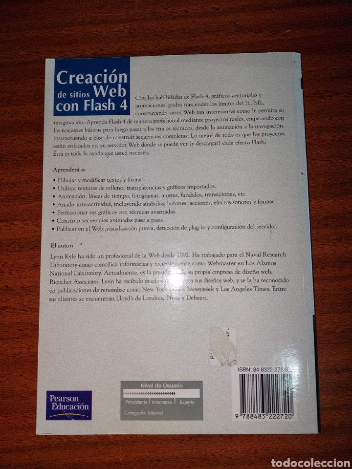 Libros: Crea ion de sitios web con Flash 4 - Foto 3