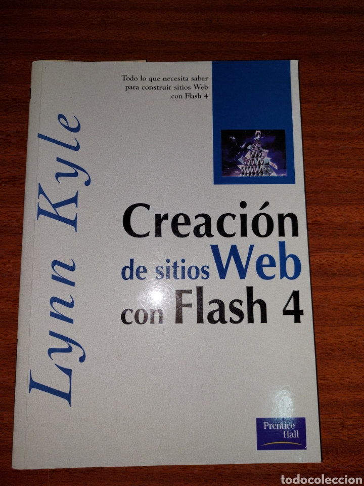Libros: Crea ion de sitios web con Flash 4 - Foto 1
