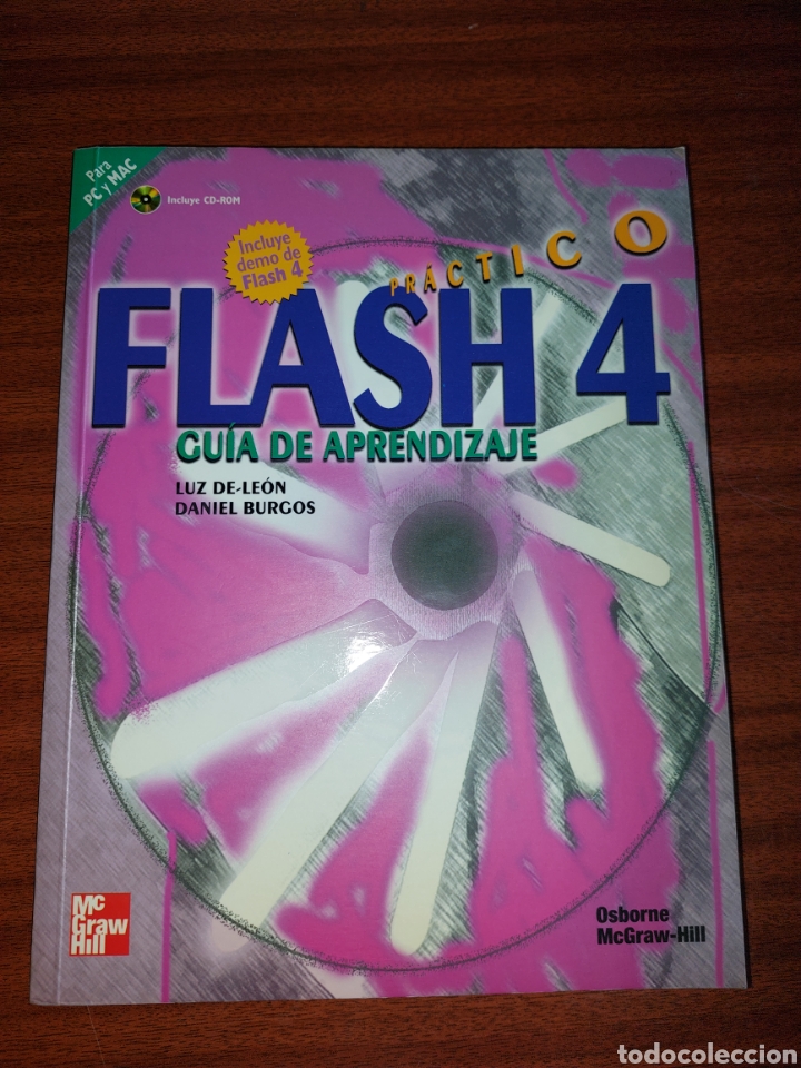 Libros: Flash 4 gu&iacute;a de aprendizaje - Foto 1