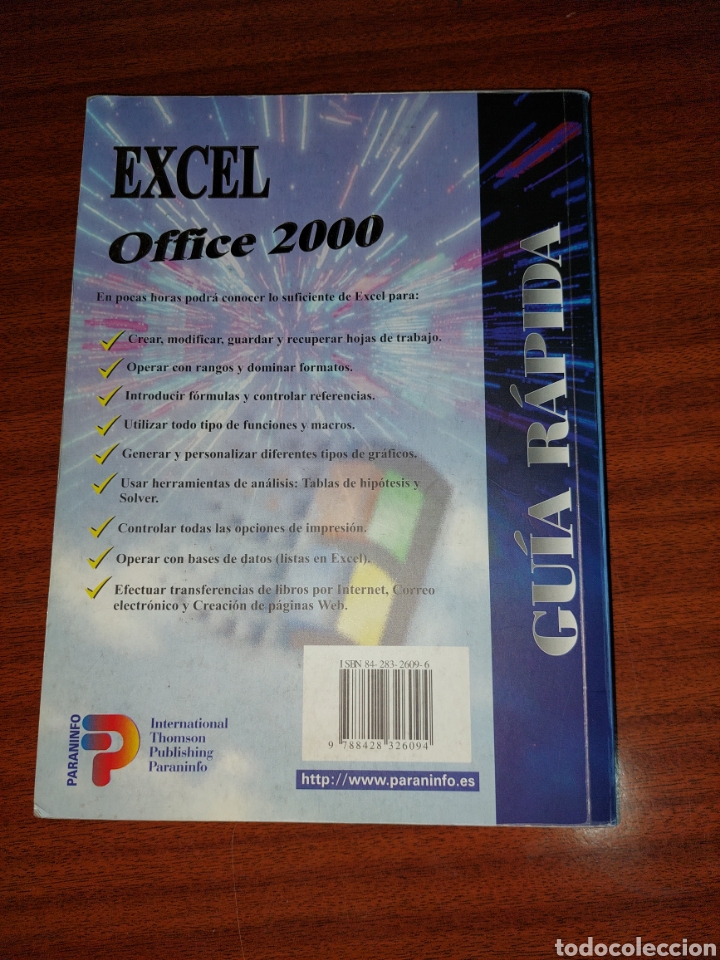 Libros: Gu&iacute;a r&aacute;pida Office 2000 Excel - Foto 3