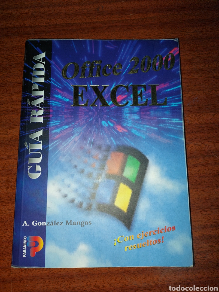 Libros: Gu&iacute;a r&aacute;pida Office 2000 Excel - Foto 1