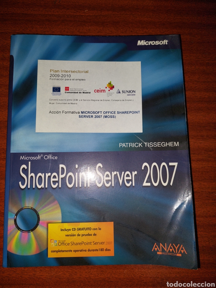 Libros: SharePoint Server 2007 - Foto 1