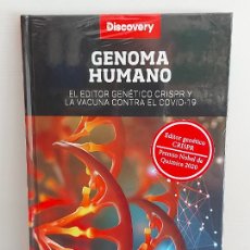 Libros: GENOMA HUMANO / DESAFÍOS DE LA INGENIERIA / 4 / PRECINTADO.. Lote 308902608