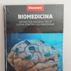 Libros: BIOMEDICINA / DESAFÍOS DE LA INGENIERIA / 6 / PRECINTADO.. Lote 308902893