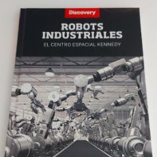 Libros: ROBOTS INDUSTRIALES / DESAFÍOS DE LA INGENIERIA / 10 / PRECINTADO.