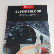 Libros: EL HYPERLOOP / DESAFÍOS DE LA INGENIERIA / 11 / PRECINTADO.. Lote 308929928