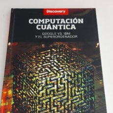 Livros: COMPUTACIÓN CUÁNTICA / DESAFÍOS DE LA INGENIERIA / 14 / PRECINTADO.. Lote 308932493