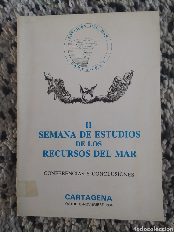 Libros: II Semana Estudios del Mar - Foto 1