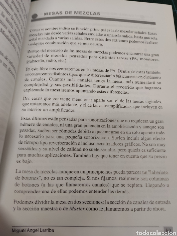 Libros: SONORIZACI&Oacute;N MIGUEL ANGEL LARRIBA - Foto 3