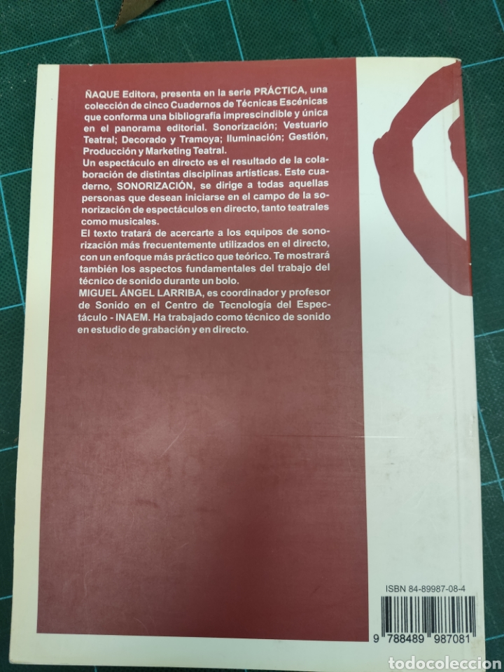 Libros: SONORIZACI&Oacute;N MIGUEL ANGEL LARRIBA - Foto 4
