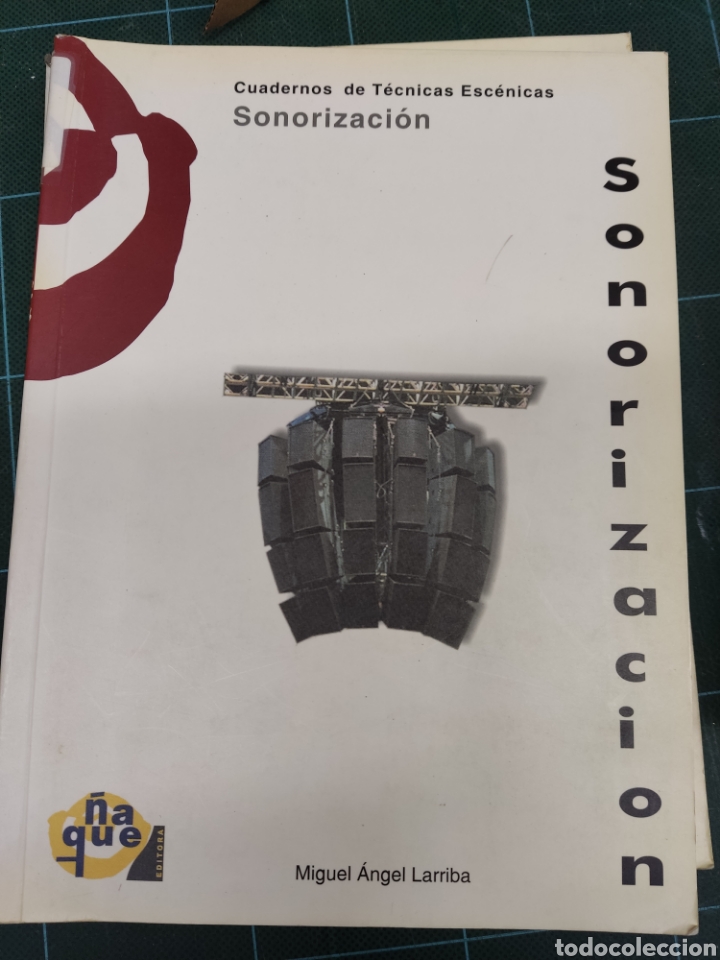 Libros: SONORIZACI&Oacute;N MIGUEL ANGEL LARRIBA - Foto 1