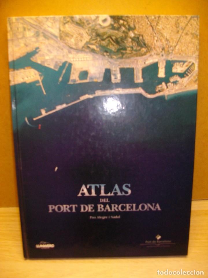 Libros: ATLAS DEL PORT de BARCELONA - Foto 1