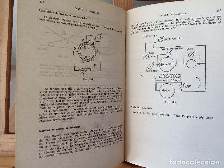 Libros: COMPENDIO DE ELECTROTECNIA APLICADA. Denis Papin - Foto 7