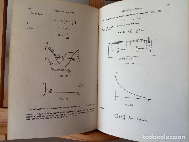 Libros: COMPENDIO DE ELECTROTECNIA APLICADA. Denis Papin - Foto 9