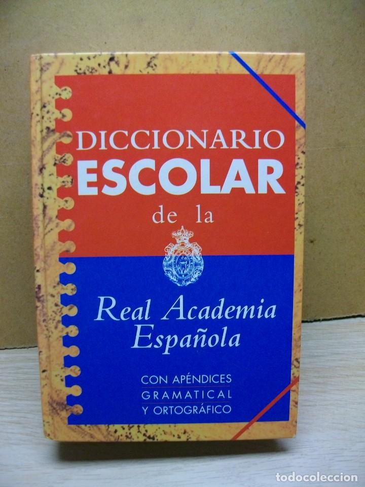 Libros: Diccionario escolar R.A.E. -Tapa dura &ndash; 2001 - Foto 1