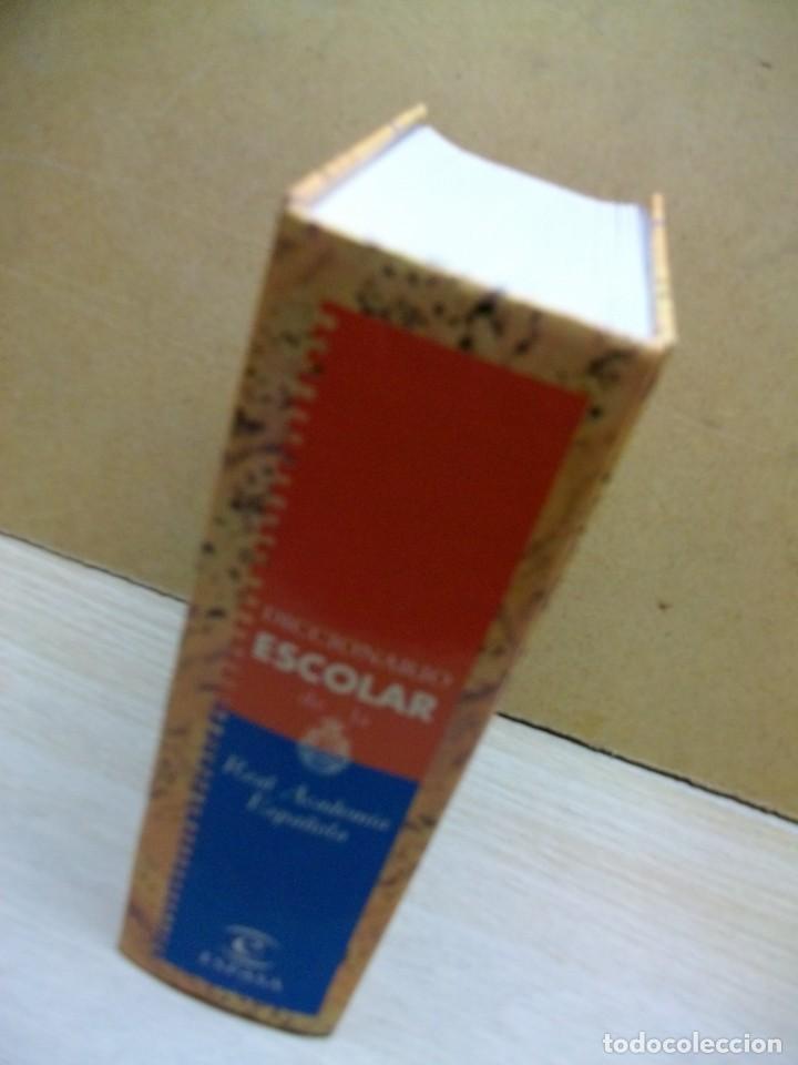 Libros: Diccionario escolar R.A.E. -Tapa dura &ndash; 2001 - Foto 2