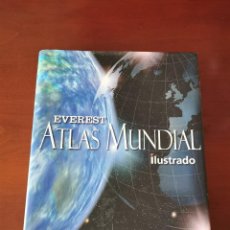 Libros: ATLAS MUNDIAL ILUSTRADO EVEREST
