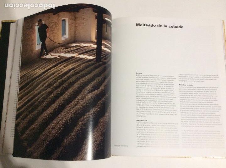 Libros: EL LIBRO DE ORO DE LA CERVEZA - Foto 2