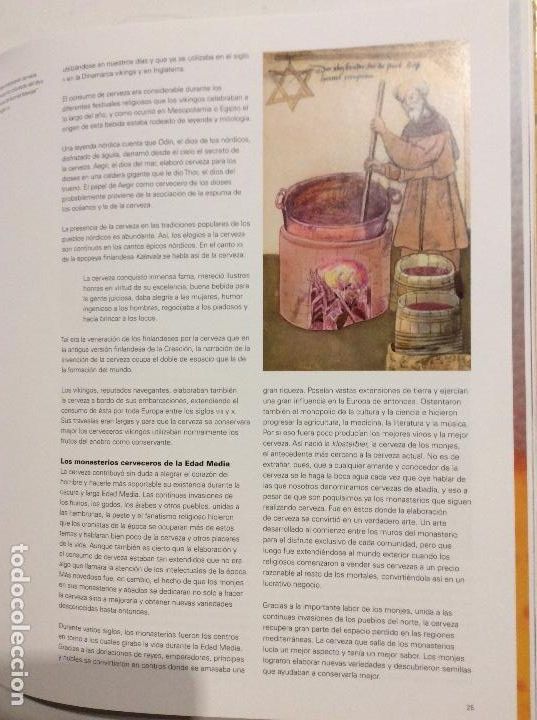 Libros: EL LIBRO DE ORO DE LA CERVEZA - Foto 3