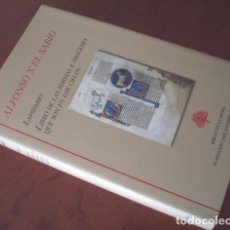 Libros: ALFONSO X EL SABIO: LAPIDARIO (COMPLETO) Y LIBRO DE LAS FORMAS...