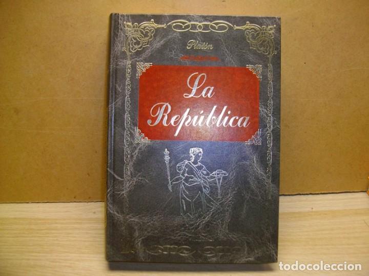 Libros: LA REP&Uacute;BLICA -Tapa dura &ndash; 2000 de PLAT&Oacute;N - Foto 1