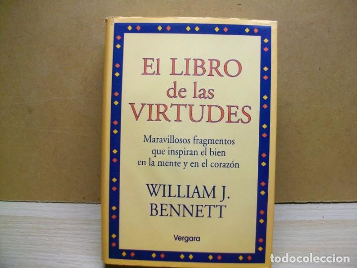 Libros: El libro de las virtudes -Tapa dura &ndash; 1996 de William J. Bennett - Foto 1