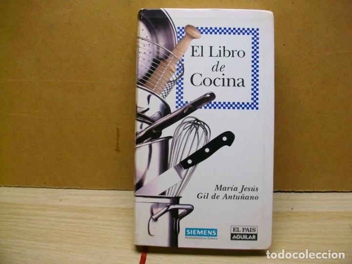 Libros: El Libro de Cocina de M. JESUS FERNANDEZ MONTES CLEMENT - Foto 1