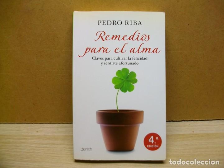 Libros: Remedios para el alma de Pedro Riba - Foto 1