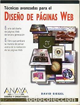 Libros: T&eacute;cnicas avanzadas para el dise&ntilde;o de p&aacute;ginas web. - Foto 1