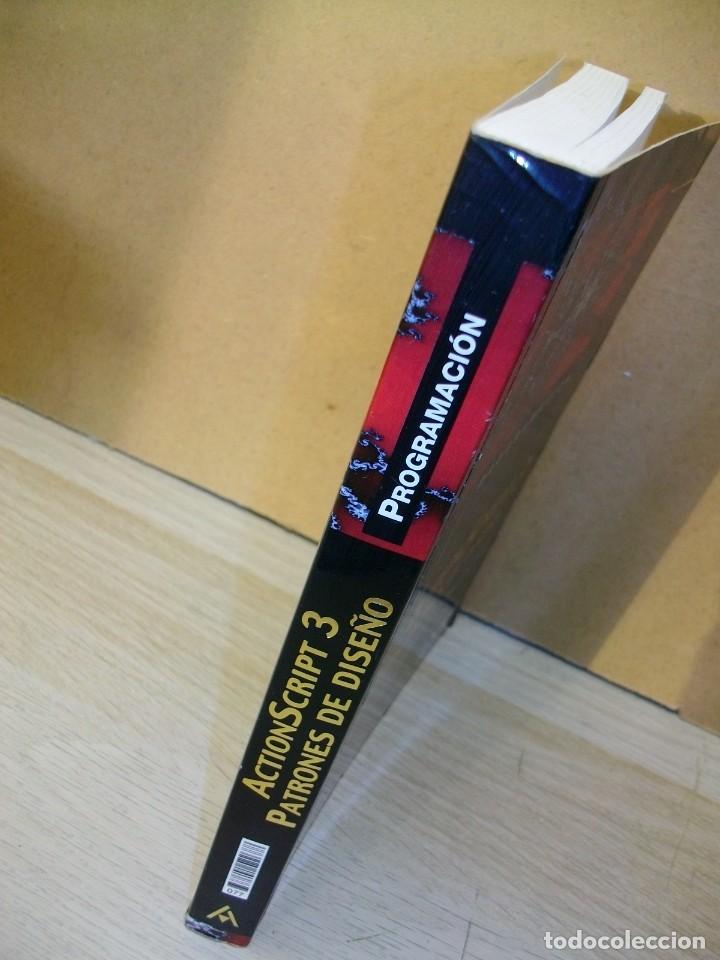 Libros: ActionScript 3. Patrones de dise&ntilde;o (Programaci&oacute;n) 2007 de Joey Lott - Foto 2