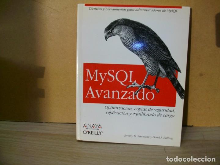 Libros: Mysql avanzado &ndash; 2004 de Jeremy D. Zawodny - Foto 1