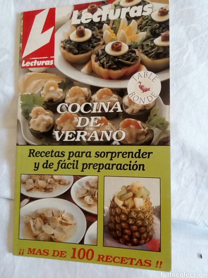 Libros: Recetas de verano 7 libritos - Foto 2