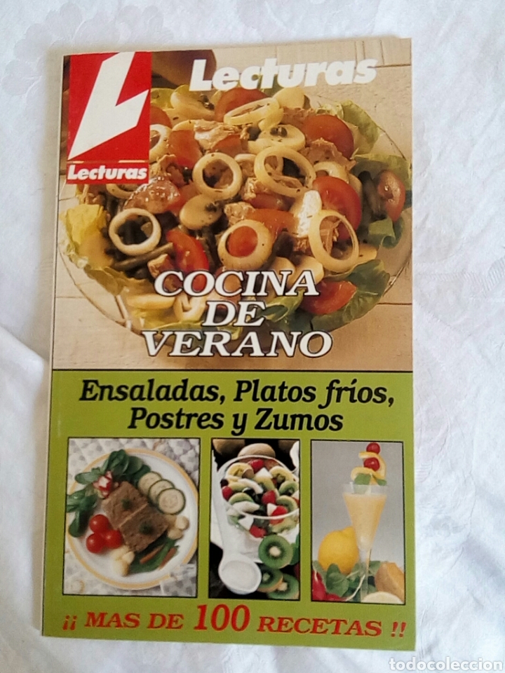 Libros: Recetas de verano 7 libritos - Foto 8