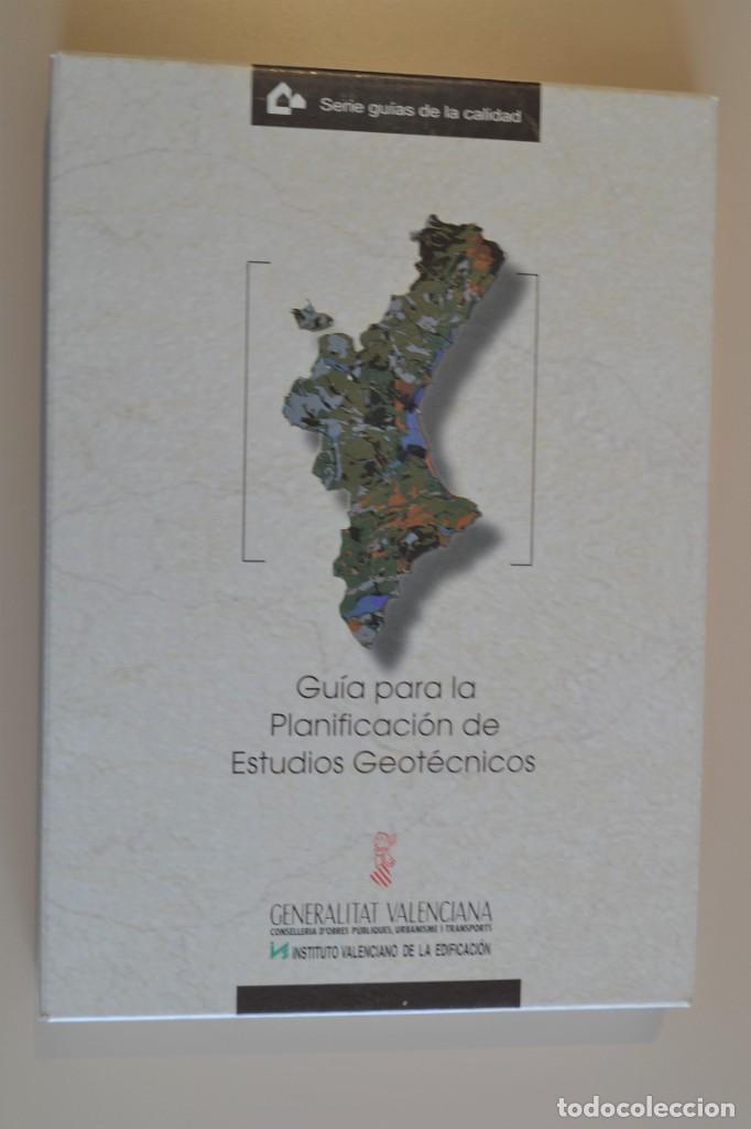 Libros: GUIA PARA LA PLANIFICACION DE ESTUDIOS GEOTECNICOS. Instituto Valenciano de la Edificaci&oacute;n - Foto 1