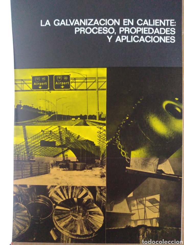 Libros: PRONTUARIO DEL ACERO GALVANIZADO - Foto 4