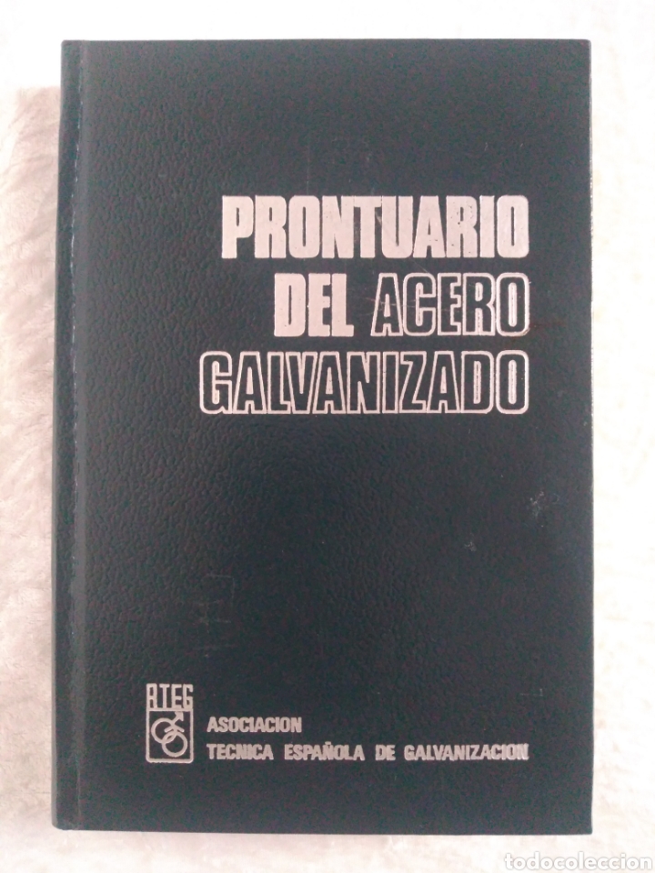 Libros: PRONTUARIO DEL ACERO GALVANIZADO - Foto 1