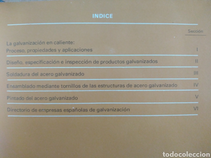 Libros: PRONTUARIO DEL ACERO GALVANIZADO - Foto 7