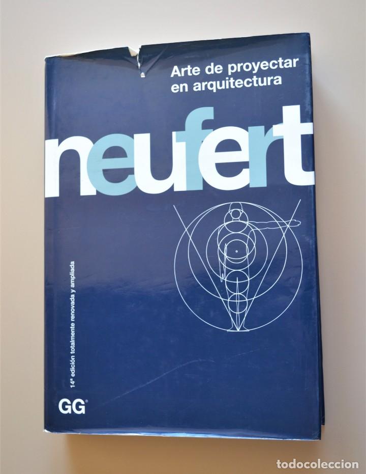 Libros: NEUFERT. Arte de proyectar en arquitectura. 14&ordf; ed. - Foto 1